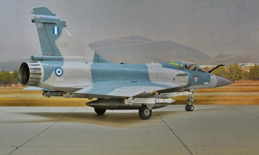 Top Gun Ευρώπης: Ελληνίδα υποσμηναγός με το Mirage 2000-5 εξέπληξε τους πάντες!